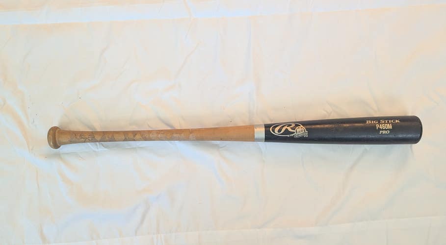 Rawlings Pro Preferred Wood Baseball Bat - Big Stick P460M Pro Maple