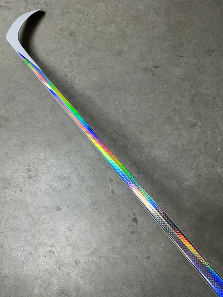 55 Flex P86 BLCKSTCK PRO 3 Tracer, XF Ghost Similar Kick Point 5 SIDE Intermediate Left Hand White