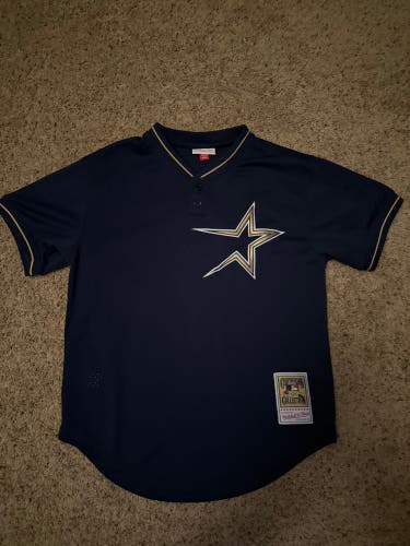 Houston Astros Craig Biggio Vintage Jersey