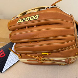 Wilson A2000 1777 RH Outfield Baseball Glove 12.75" (New)