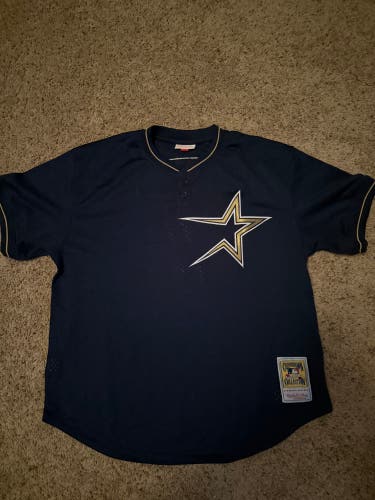Houston Astros Craig Biggio Vintage Jersey