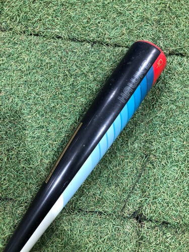 2024 Warstic Warhawk Alloy Bat USSSA Certified (-10) Alloy 19 oz 29" (Used)
