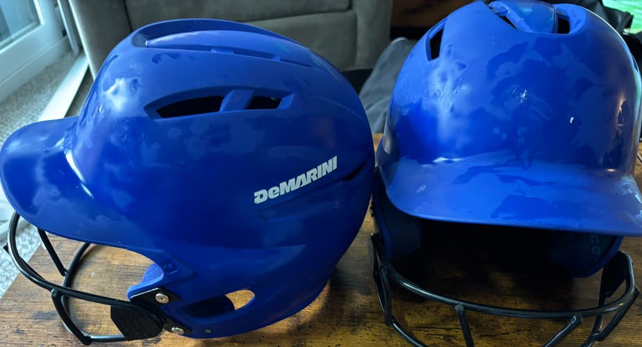 Medium/Large DeMarini Batting Helmet (New)