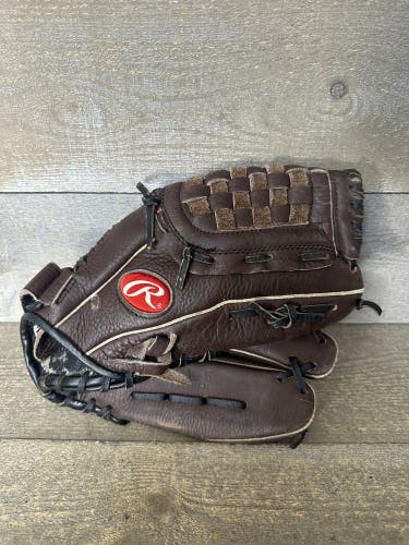 Rawlings RS115 Renegade 11.5" Leather Baseball Glove Right Handed Thrower
