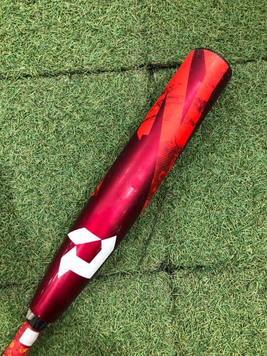 2024 DeMarini Zoa Composite Bat USSSA Certified (-8) Composite 22 oz 30" (Used)