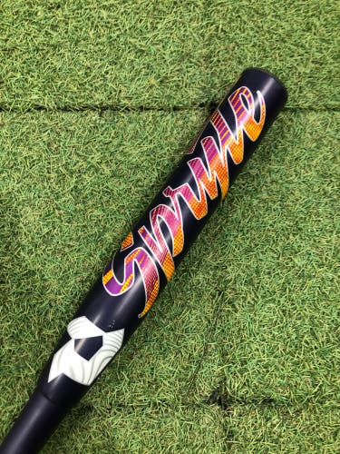 Purple 2022 DeMarini Spryte Composite Bat (-12) Composite 18 oz 30" (Used)