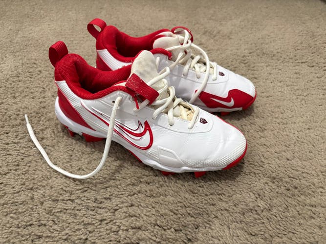 White Kid's 5Y (Big Kids / Youth) Youth Nike Trout Low Top (Used)