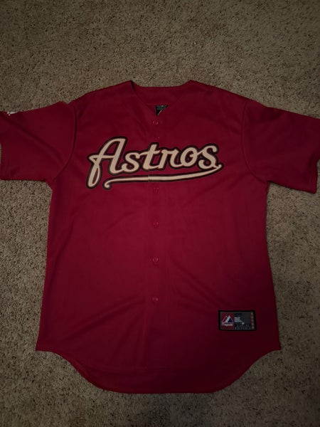 Houston Astros Lance Berkman Vintage Jersey