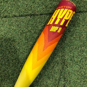 2024 Easton Hype Fire Composite Bat USSSA Certified (-10) Composite 19 oz 29" (Used)