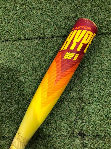2024 Easton Hype Fire Composite Bat USSSA Certified (-10) Composite 19 oz 29" (Used)