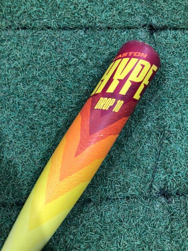 2024 Easton Hype Fire Composite Bat USSSA Certified (-10) Composite 19 oz 29" (Used)