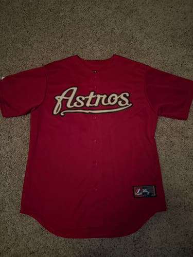 Houston Astros Hunter Pence Vintage Jersey