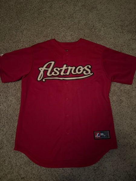 Houston Astros Hunter Pence Vintage Jersey