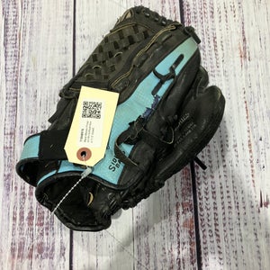 Black Mizuno Prospect RH Softball Glove 11.5" (Used)