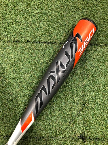2020 Easton Maxum 360 Composite Bat BBCOR Certified (-3) Composite 28 oz 31" (Used)