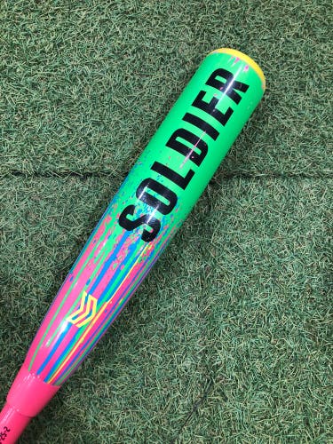 2025 Soldier Sports Tank Composite Bat USSSA Certified (-10) Composite 19 oz 29" (Used)