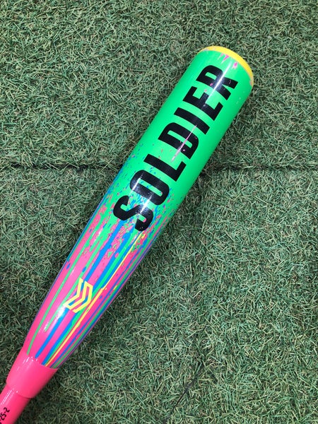 2025 Soldier Sports Tank Composite Bat USSSA Certified (-10) Composite 19 oz 29" (Used)