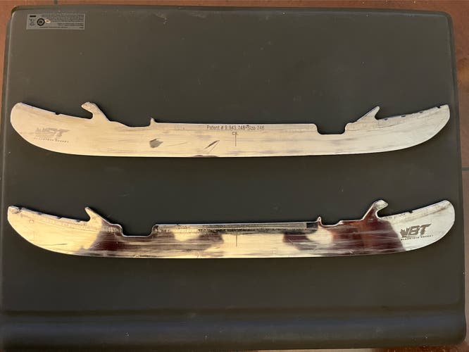 BladeTech runners 246 for Bauer Lightspeed Edge holder