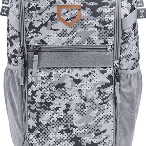 Grey Camo  Under Armour Baseball Backpack/Bat Pack (NEW)