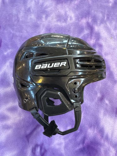Black Small Bauer IMS 5.0 Helmet (Used)