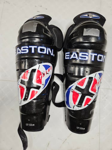 Junior Easton X-treme 13" Shin Pads (Used)
