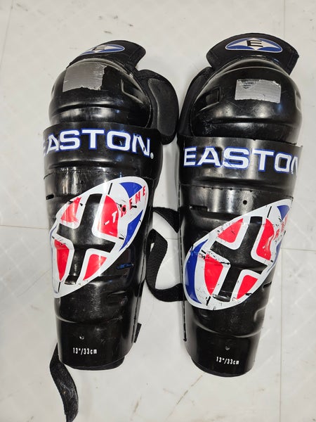 Junior Easton X-treme 13" Shin Pads (Used)