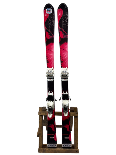 145cm Salomon Siamsinsation Skis W/ Marker Squire GW Bindings