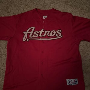 Houston Astros Brad Lidge Vintage Jersey