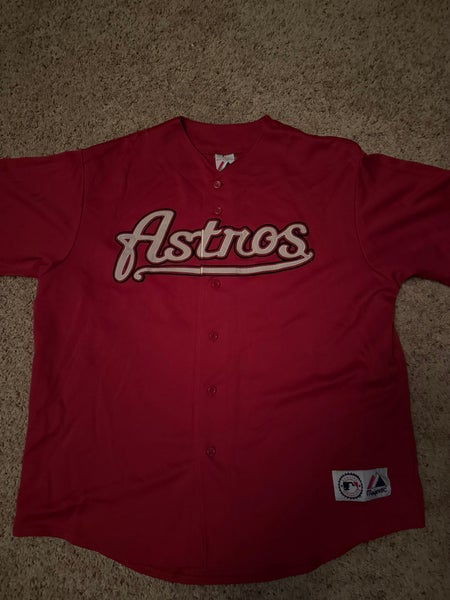 Houston Astros Brad Lidge Vintage Jersey