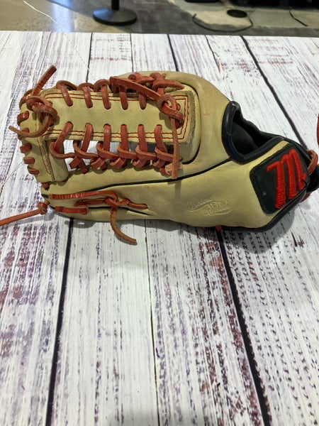 Brown Marucci Oxbow LH Baseball Glove 11.75" (Used)