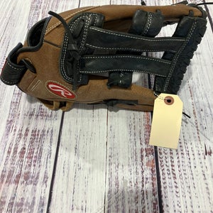 Brown Rawlings Premium Series RH Baseball Glove 13" (Used)