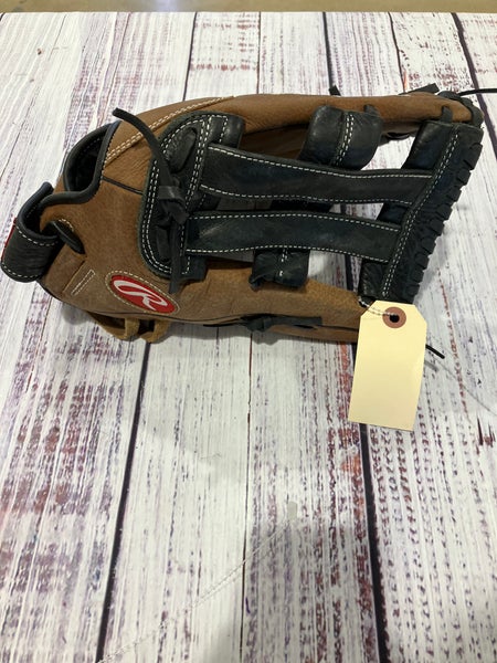 Brown Rawlings Premium Series RH Baseball Glove 13" (Used)