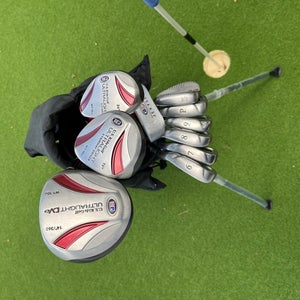 Junior US Kids Golf 60  Right Handed Clubs (Full Set) Junior 10 clubs