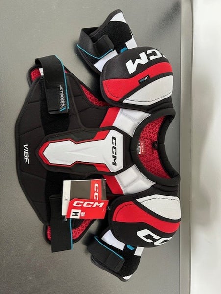 Men's Medium Senior CCM Vibe Shoulder Pads (New)