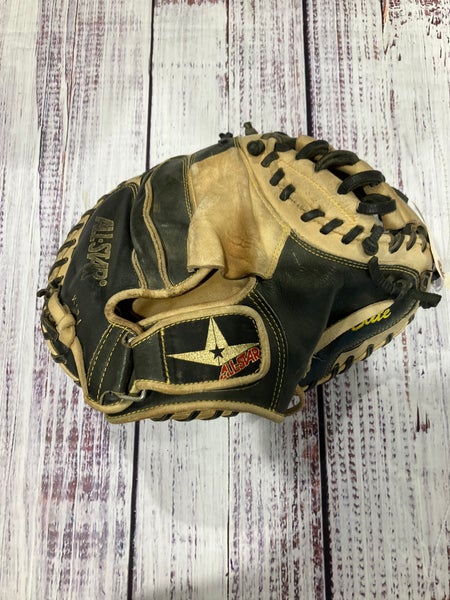 Brown All Star CM3000 RH Catcher's Baseball Glove 32" (Used)