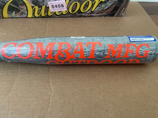 2026 Combat MFG Spec A1 Alloy BBCOR Certified Bat (-3) 29 oz 32" (New)