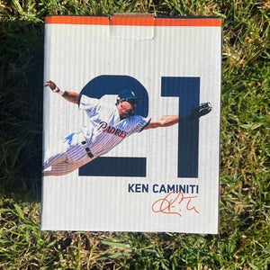 Ken Caminiti Bobblehead 1998 NL Champs San Diego Padres 5/11/18 Promotional