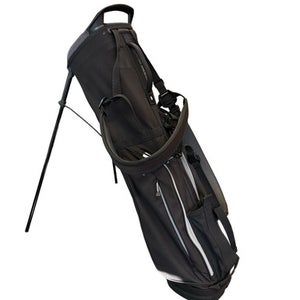 Used Ping Moonlander Mens Stand Bag Black 10299-S000307753