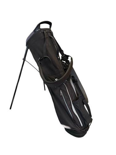Used Ping Moonlander Mens Stand Bag Black 10299-S000307753