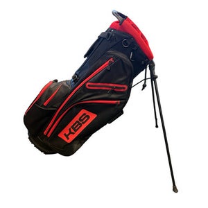 Used KSB 6-Way Mens Stand Bag Black 10299-S000307750