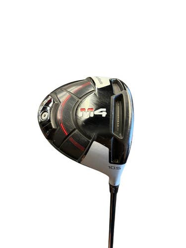 Used Taylormade M4 Mens Driver RH 10.5 Degree 10299-S000307747
