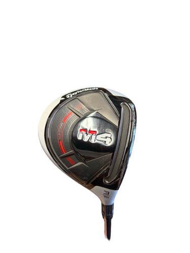 Used Taylormade M4 Mens Fairway Wood RH 3 Wood 10299-S000307749