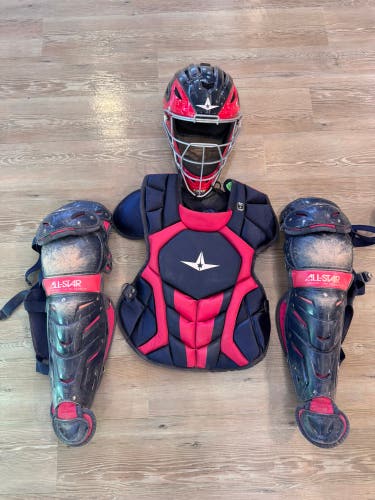 Intermediate All Star System 7 Catcher's Set (Used)