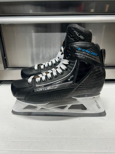 True Custom SVH Pro Goalie Skate Size 8 Regular Width (Used) Pro Stock