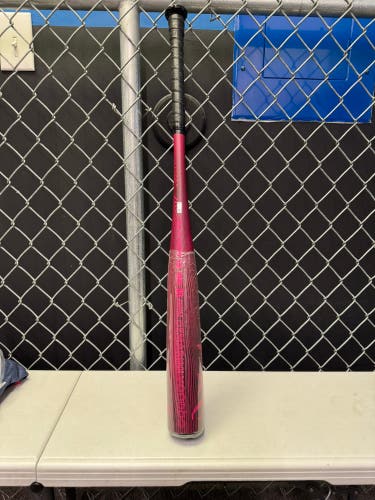 2024 DeMarini Voodoo One Pink BBCOR Certified Bat (-3) 29 oz 32" (New) *LIMITED EDITION*