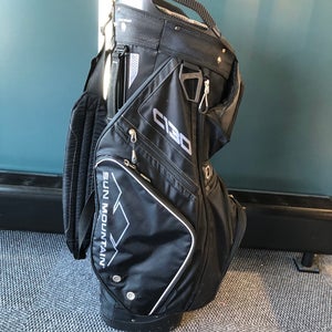 Black Men's Sun Mountain Bag (Used)