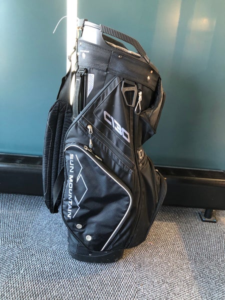 Black Men's Sun Mountain Bag (Used)