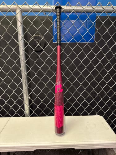 2024 DeMarini Voodoo One Pink BBCOR Certified Bat (-3) 30 oz 33" (New) *LIMITED EDITION*