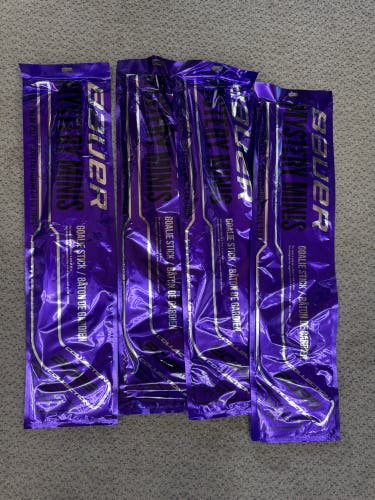 Bauer 4 Pack Goalie Mystery Minis