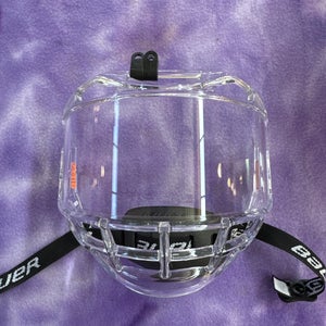 Junior Bauer Concept 3 Full Shield Cages, Visors & Shields Shield (New)
